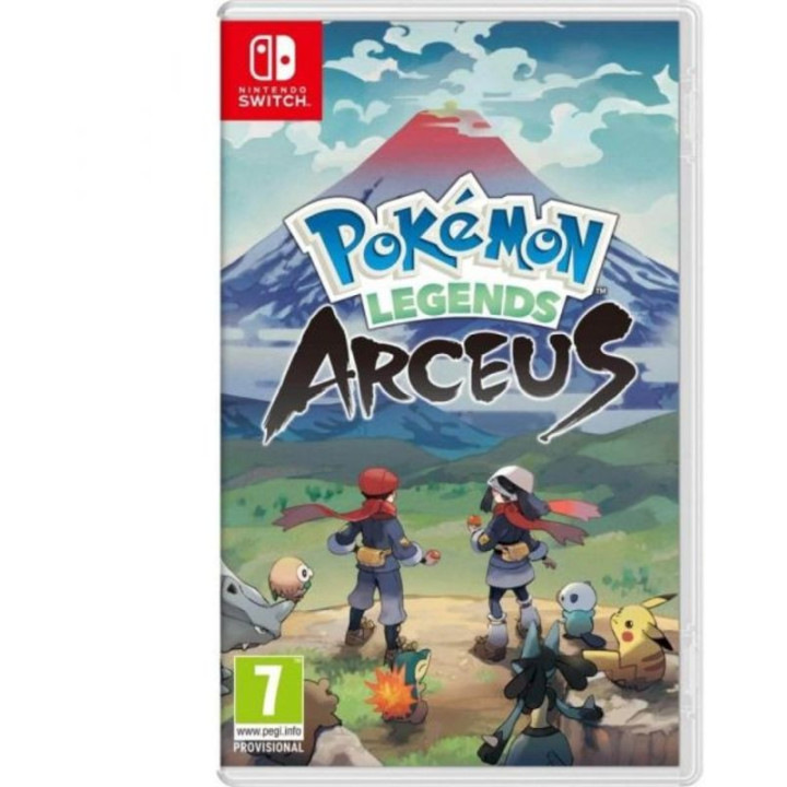 Jogo Nintendo Switch Pokémon Legends Arceus