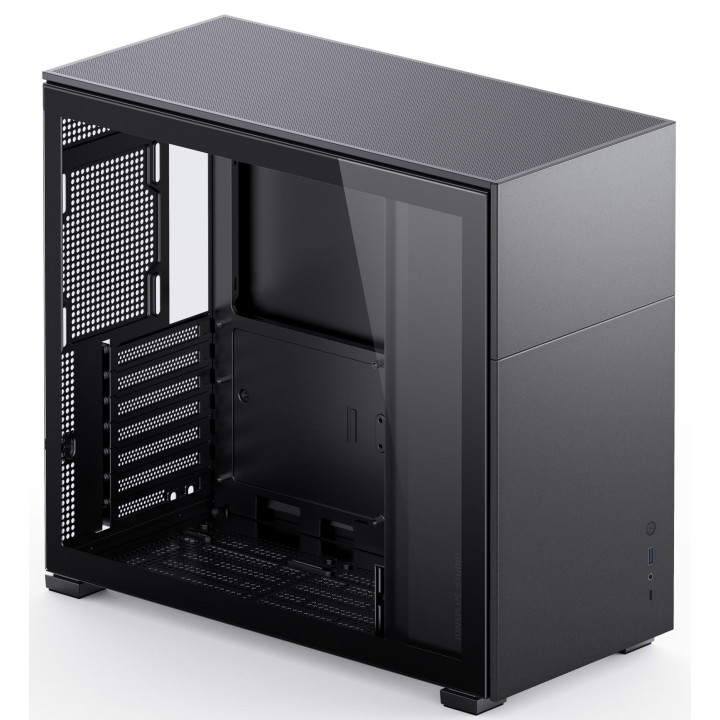 Caixa ATX Jonsbo D41 STD Vidro Temperado Preto