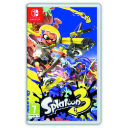 Jogo Nintendo Switch Splatoon 3
