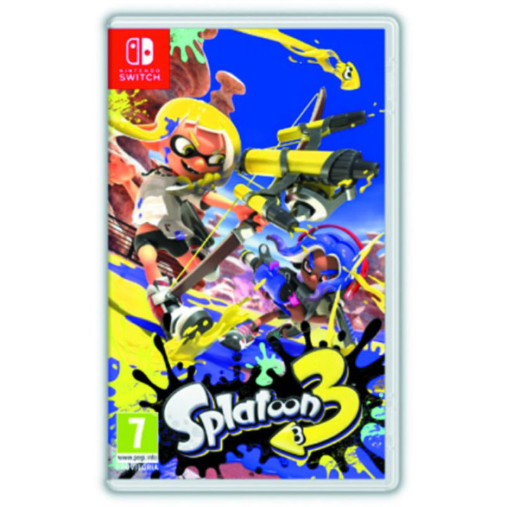 Jogo Nintendo Switch Splatoon 3