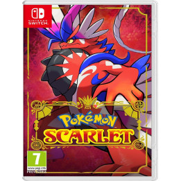 Jogo Nintendo Switch Pokémon Scarlet