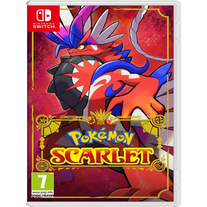 Jogo Nintendo Switch Pokémon Scarlet