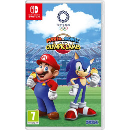 Jogo Nintendo Switch Mario & Sonic at the Olympic Games Tokyo 2020