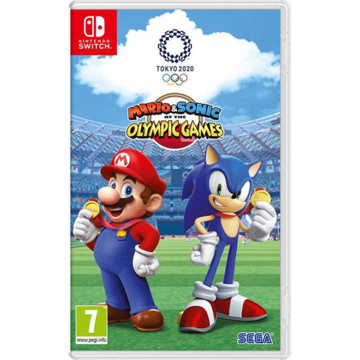 Jogo Nintendo Switch Mario & Sonic at the Olympic Games Tokyo 2020