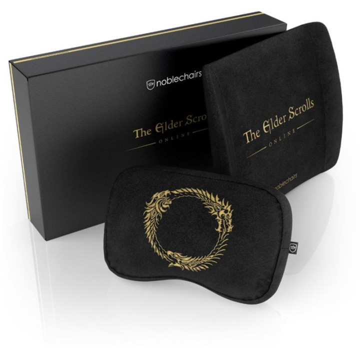 Set de Almofadas noblechairs Memory Foam - The Elder Scrolls Online Edition