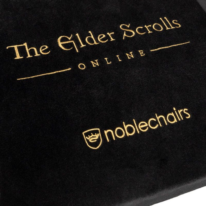 Set de Almofadas noblechairs Memory Foam - The Elder Scrolls Online Edition