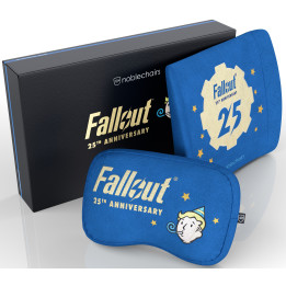 Set de Almofadas noblechairs Memory Foam - Fallout 25th Anniversary Edition