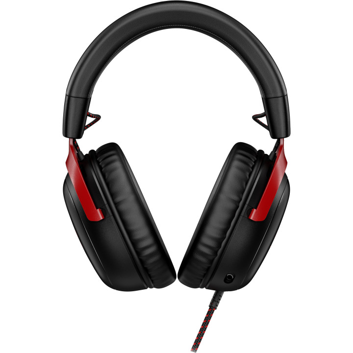HP HyperX Cloud III - Gaming Headset (Black Red) Auscultadores