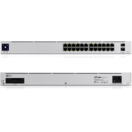 Switch Ubiquiti UniFi USW-PRO-24 Gerido L2/L3 Gigabit Ethernet