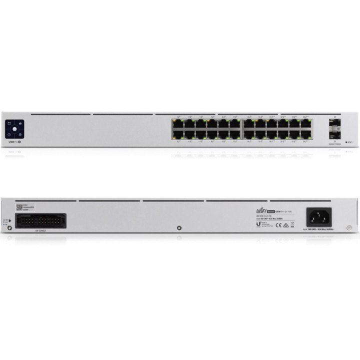 Switch Ubiquiti UniFi USW-PRO-24 Gerido L2/L3 Gigabit Ethernet