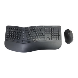 Conceptronic ORAZIO02PT teclado Rato incluído RF Wireless QWERTY Português Preto