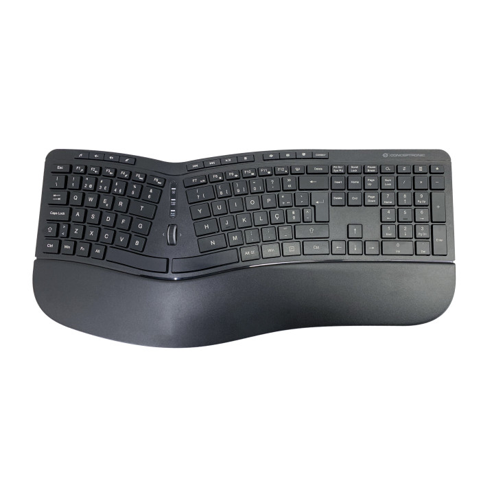 Conceptronic ORAZIO02PT teclado Rato incluído RF Wireless QWERTY Português Preto