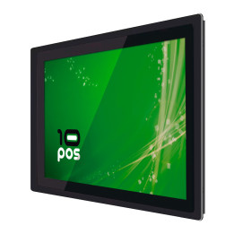 10POS DS-22I38128 sistema POS Tudo em um 1,9 GHz 54,6 cm (21.5") 1920 x 1080 pixels Ecrã táctil Preto