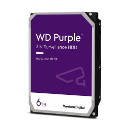 Western Digital WD64PURZ unidade de disco rígido 3.5" 6 TB Serial ATA III