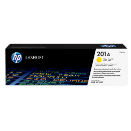 HP Toner LaserJet original 201A amarelo