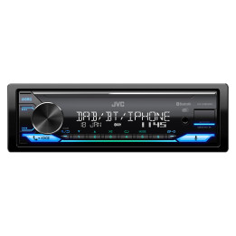 JVC KD-X482DBT Preto 200 W Bluetooth