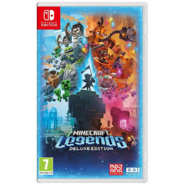 Jogo Nintendo Switch Minecraft Legends DLX