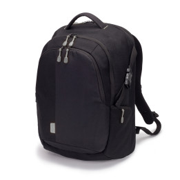 Dicota Eco mochila Preto Espuma, Politereftalato de etileno (PET)
