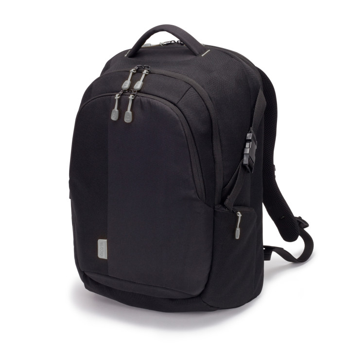Dicota Eco mochila Preto Espuma, Politereftalato de etileno (PET)