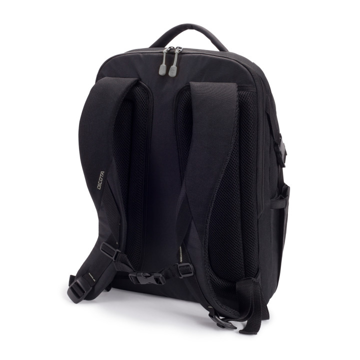 Dicota Eco mochila Preto Espuma, Politereftalato de etileno (PET)