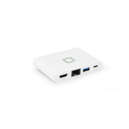 Dicota D31730 base & duplicador de portas Branco