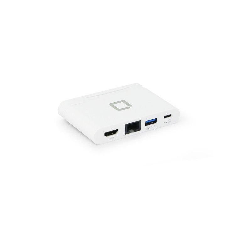 Dicota D31730 base & duplicador de portas Branco
