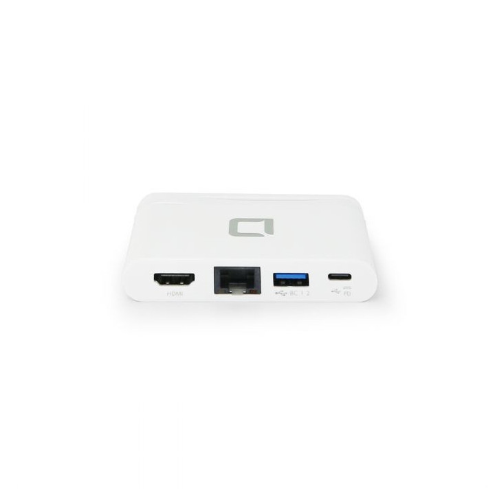 Dicota D31730 base & duplicador de portas Branco