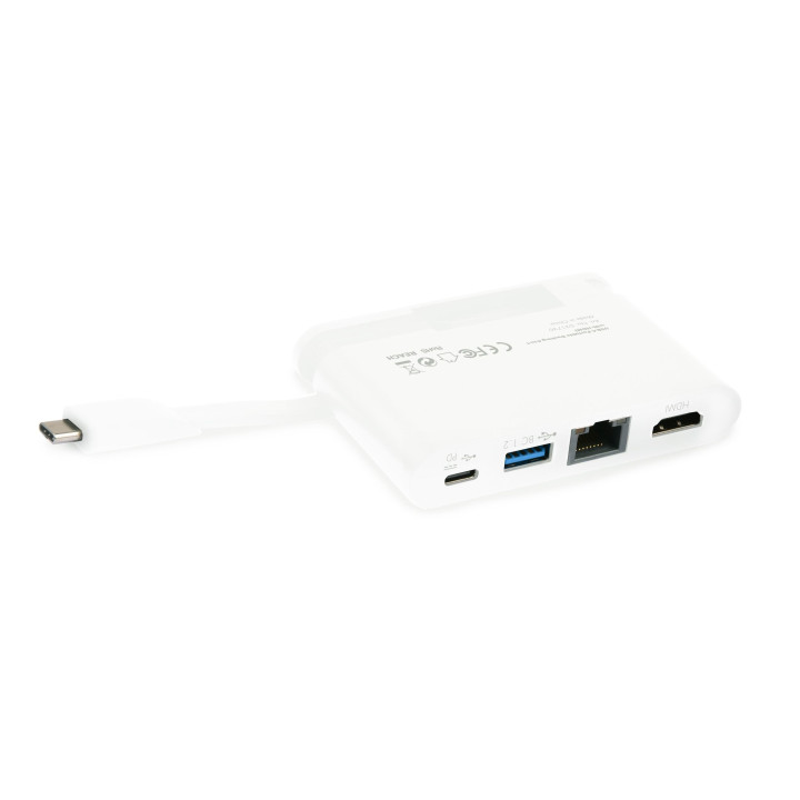 Dicota D31730 base & duplicador de portas Branco