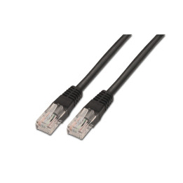 AISENS A135-0257 cabo de rede Preto 0,5 m Cat6 U UTP (UTP)