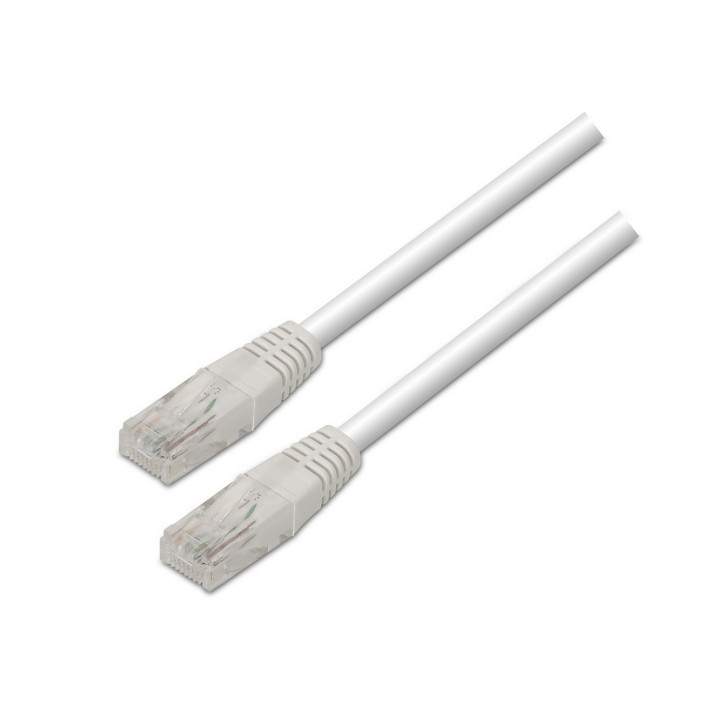 AISENS A133-0201 cabo de rede Branco 10 m Cat5e U UTP (UTP)