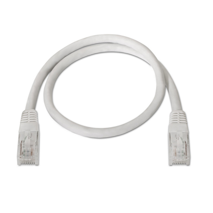 AISENS A133-0201 cabo de rede Branco 10 m Cat5e U UTP (UTP)