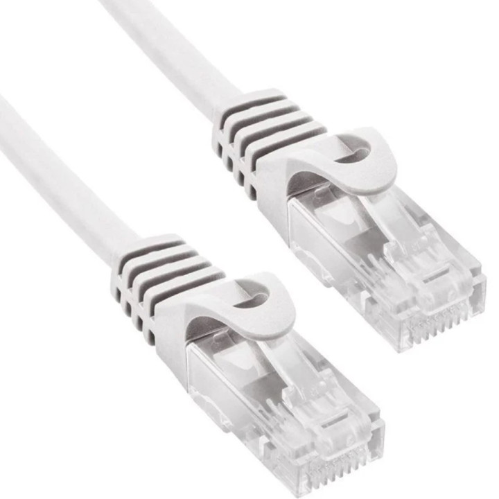 Cabo de Rede RJ45 UTP Phasak PHK 1503 Cat.6 2m Cinza
