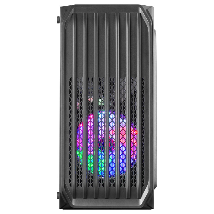 Mars Gaming MCS2 caixa para computador Mini Tower Preto