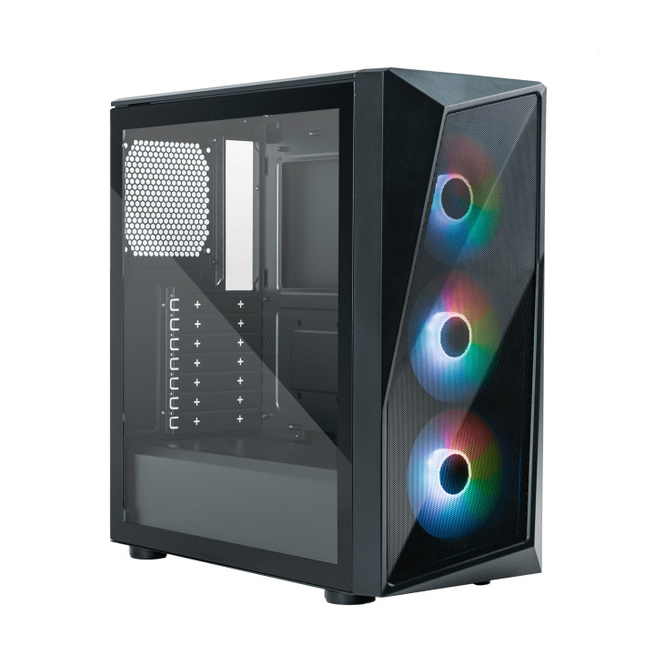 Cooler Master CMP 520 Midi Tower Preto
