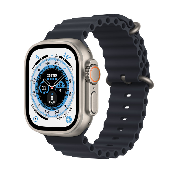 Apple Watch Ultra OLED 49 mm 4G Metálico GPS