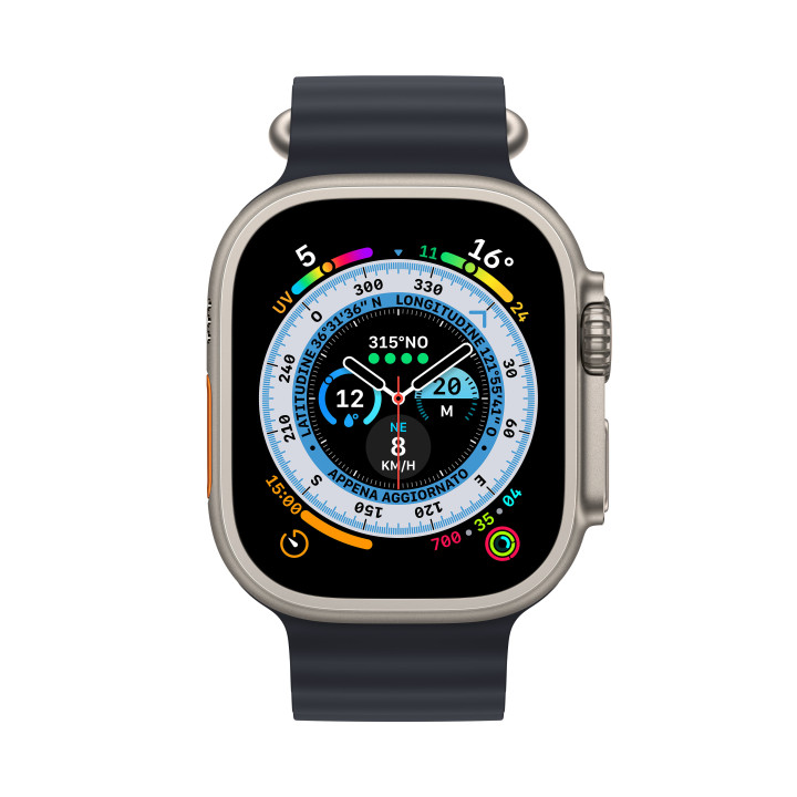 Apple Watch Ultra OLED 49 mm 4G Metálico GPS