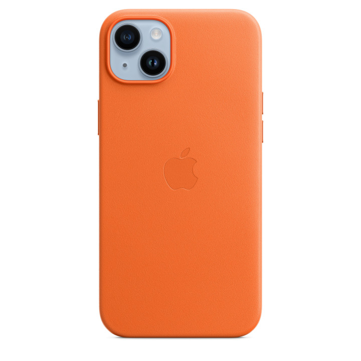 Apple MPPF3ZM A capa para telemóvel 17 cm (6.7") Laranja