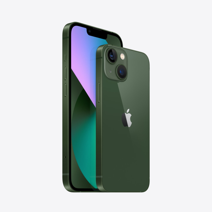 Apple iPhone 13 15,5 cm (6.1") Dual SIM iOS 15 5G 512 GB Verde
