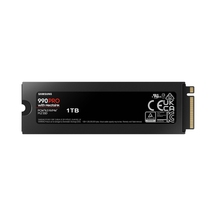 Samsung 990 PRO M.2 1 TB PCI Express 4.0 V-NAND MLC NVMe