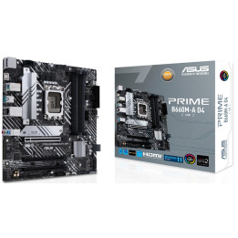 ASUS PRIME B660M-A D4-CSM Intel B660 LGA 1700 micro ATX
