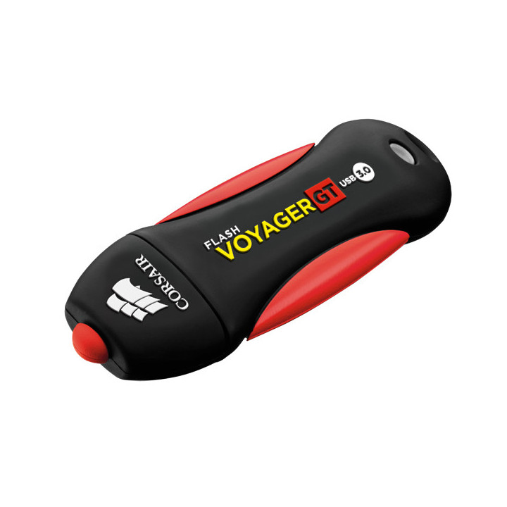 Corsair Voyager GT unidade de memória USB 512 GB USB Type-A 3.2 Gen 1 (3.1 Gen 1) Preto, Vermelho