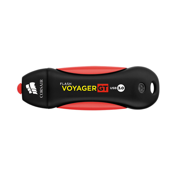 Corsair Voyager GT unidade de memória USB 512 GB USB Type-A 3.2 Gen 1 (3.1 Gen 1) Preto, Vermelho