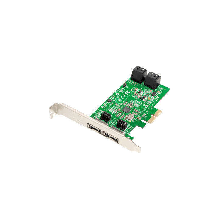 Dawicontrol DC-624E RAID controlador RAID PCI Express x2 2.0