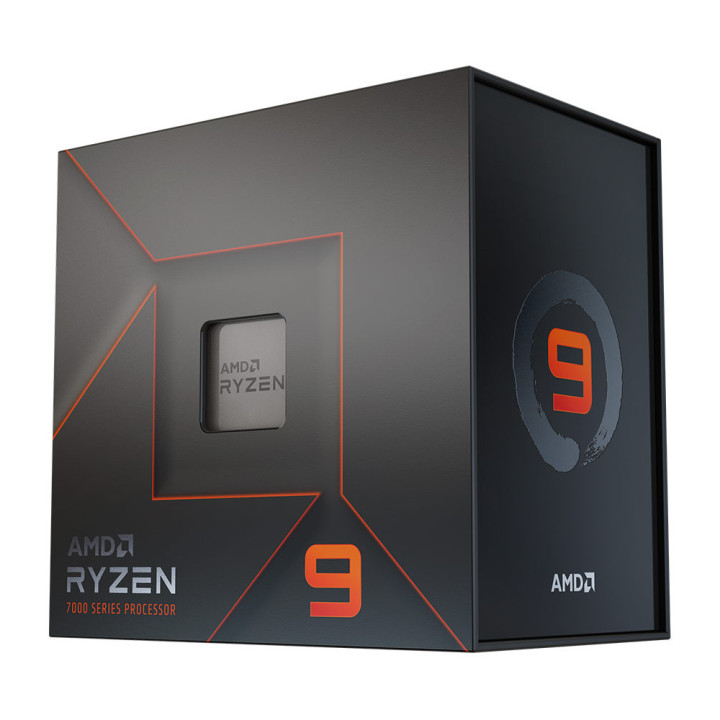 Processador AMD Ryzen 9 7900X 4,7 GHz 64 MB L3 Box