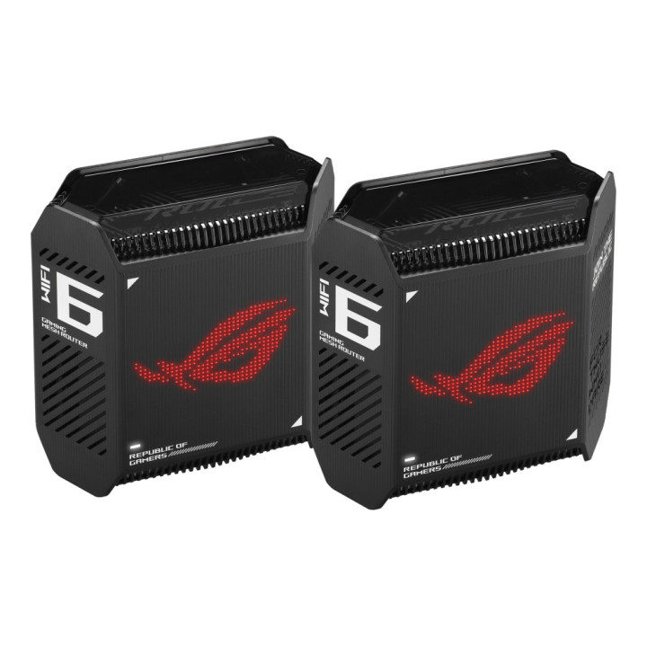 ASUS ROG Rapture GT6 (B-2-PK) Tri-band (2,4 GHz   5 GHz   5 GHz) Wi-Fi 6 (802.11ax) Preto 4 Interno