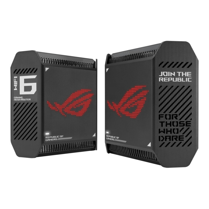 ASUS ROG Rapture GT6 (B-2-PK) Tri-band (2,4 GHz   5 GHz   5 GHz) Wi-Fi 6 (802.11ax) Preto 4 Interno