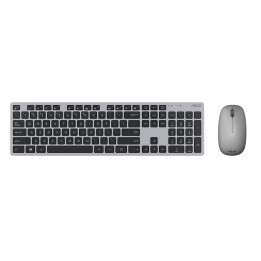 ASUS W5000 teclado Rato incluído RF Wireless Cinzento