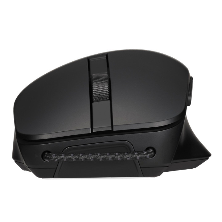 ASUS MD200 MOUSE BK rato Ambidestro RF Wireless + Bluetooth Ótico 4200 DPI