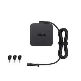 ASUS U65W-01 Universal Mini Mulit-tips Adaptor adaptador e transformador Interior exterior 65 W Preto