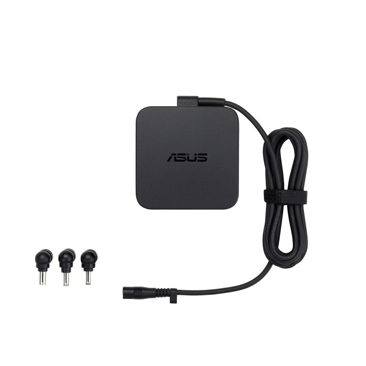 ASUS U65W-01 Universal Mini Mulit-tips Adaptor adaptador e transformador Interior exterior 65 W Preto